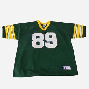Logo-7 Men's Green Bay Packers Jersey